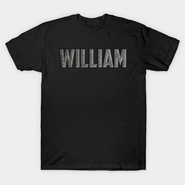 William T-Shirt by Snapdragon